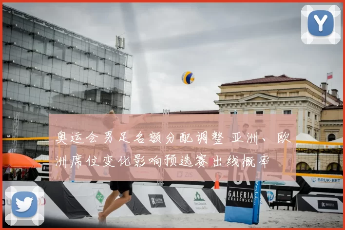 奥运会男足名额分配调整 亚洲、欧洲席位变化影响预选赛出线概率