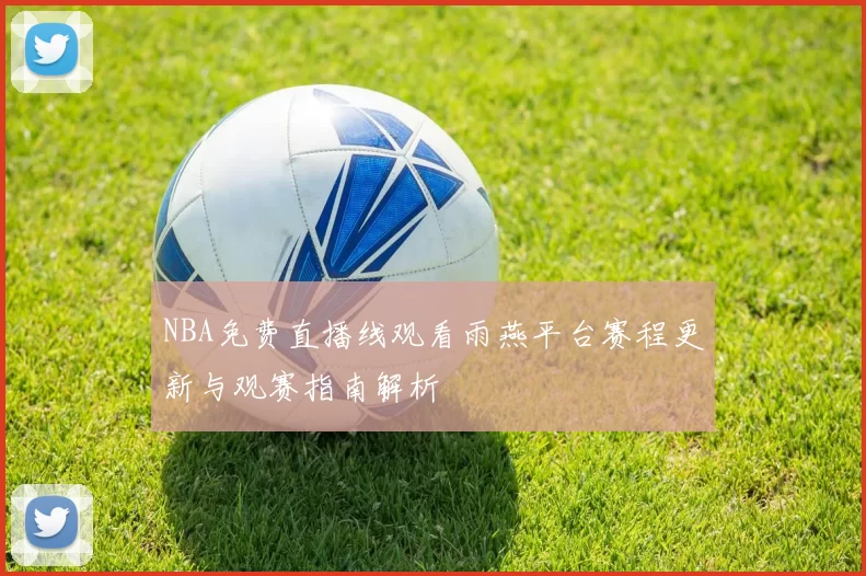 NBA免费直播线观看雨燕平台赛程更新与观赛指南解析