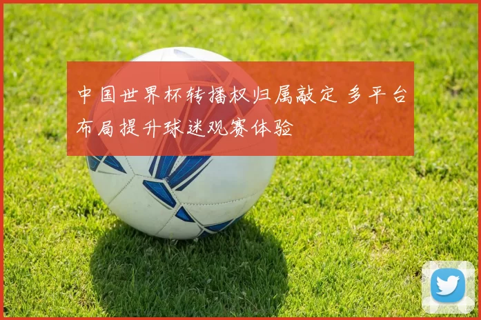 中国世界杯转播权归属敲定 多平台布局提升球迷观赛体验