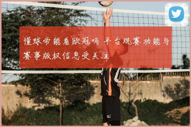 懂球帝能看欧冠吗 平台观赛功能与赛事版权信息受关注