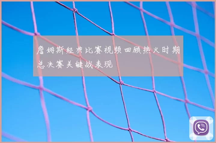 詹姆斯经典比赛视频回顾热火时期总决赛关键战表现