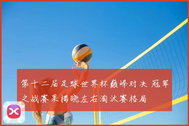 第十二届足球世界杯巅峰对决 冠军之战赛果揭晓左右淘汰赛格局