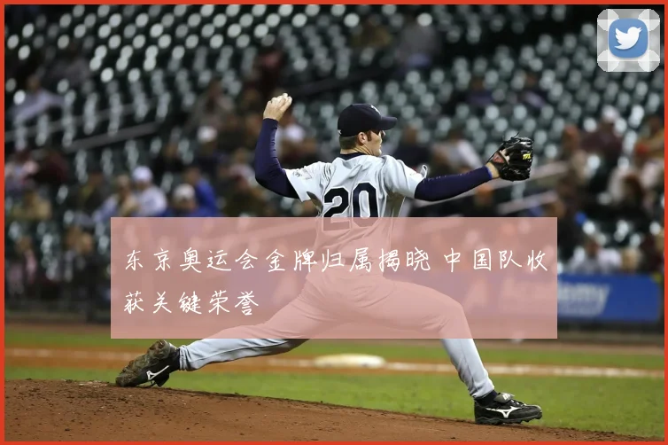 东京奥运会金牌归属揭晓 中国队收获关键荣誉
